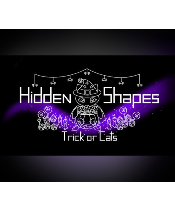 Hidden Shapes - Trick or Cats Steam Key GLOBAL